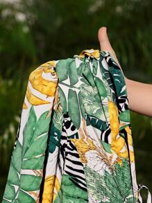 Slaydiva Women's Vacation Casual Dress, Minimalist, Fashion, Everyday Wear - Multicolor - View 9