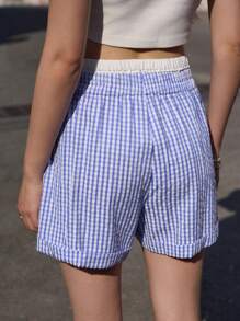 Jouncy Women's Casual Minimalist Shorts, Suitable For Daily Wear