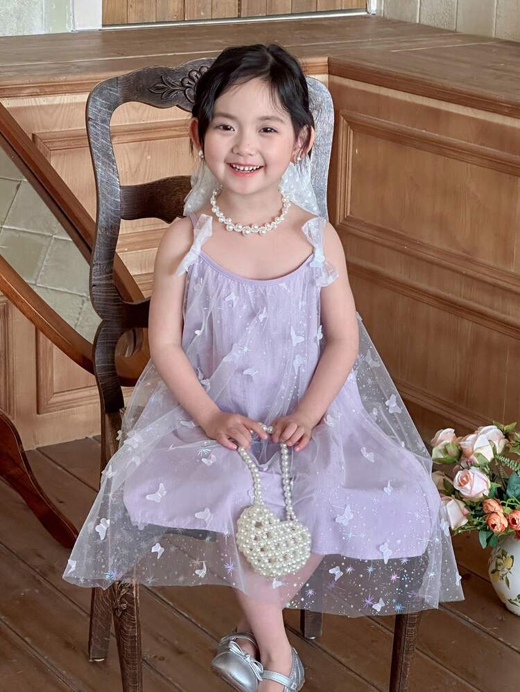 Young Girls Casual Dress, Autumn