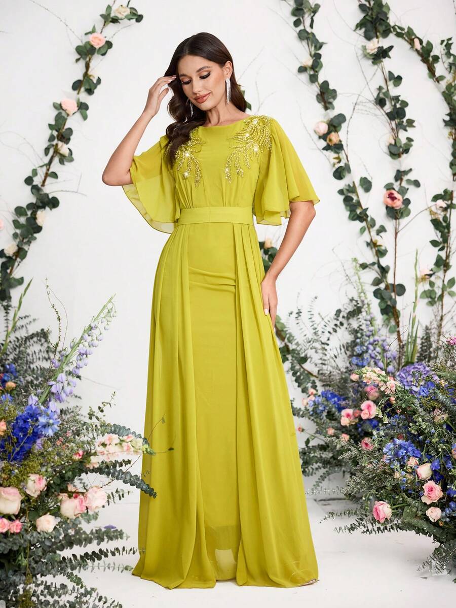 Coutiva High-End Evening Gown, Wedding Guest Dress, Formal Dress ...