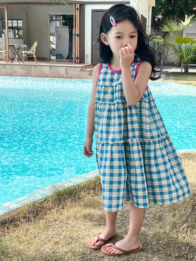 Dazy Kids 年轻女孩秋季度假连衣裙