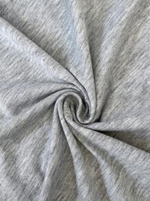 Breezaya T-shirt décontracté simple à col en V et manches courtes pour femmes, à porter au quotidien
