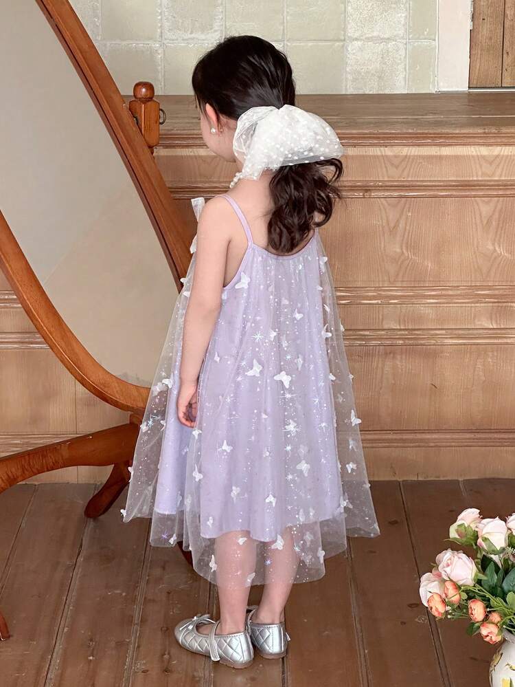 Young Girls Casual Dress, Autumn