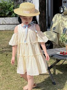 DAZY Young Girl Casual Dress, Fall Collection