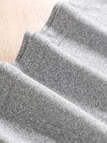 SHEIN 3pcs/Set Baby Boy Dinosaur Pattern Round Neck Casual Vest For Summer - Light Grey - View 5