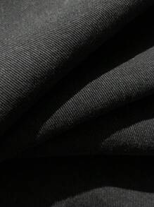 Manfinity EMRG Sudadera con capucha gris oscuro lavada con estampado de letras graffiti, hombros caídos, para hombre