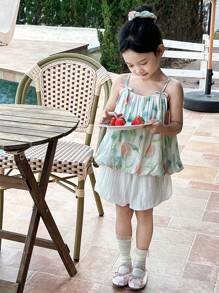 DAZY 2 piezas Conjuntos casuales para niñas, otoño - Blanco - Ver 1