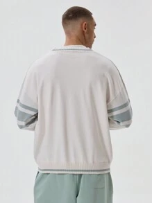 Musero Knitted Long Sleeve Sweater Top