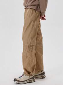 Musero Hose mit elastischer Muschel-Kordel - Khaki - Übersicht 5