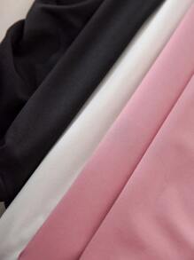 CosyJoli 大码女式春夏时尚休闲舒适日常百搭基本款多色无袖修身紧身衣 3 件装，女士夏季服装，女士外出上衣