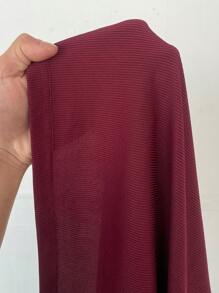 SHEIN MOOSTA Plus Size Slim Fit Solid Color Lace Patchwork Long Sleeve T-Shirt Fall Cloth For Women