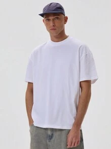 Musero Oversized Printed Flower T-Shirt