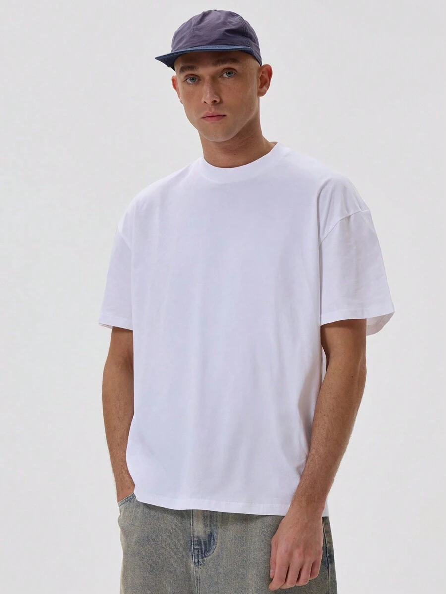 Musero Oversized Printed Flower T-Shirt