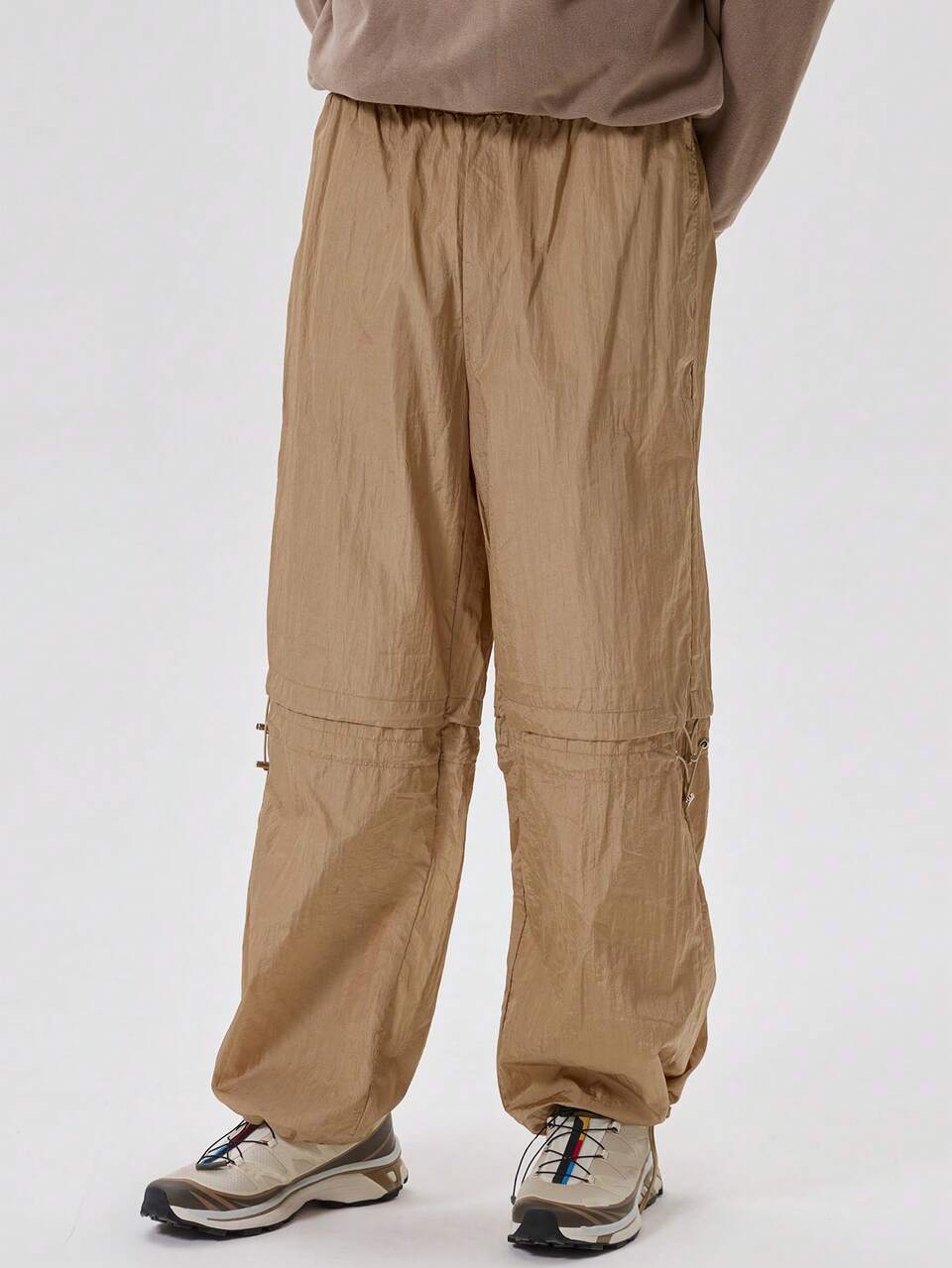 Elasticated Shell Cord Trouser