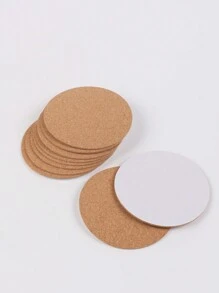 10pcs Pad For Diamond Art, Self-Adhesive Pad For Diamond Painting, Blank Pad For Diy Craft Accessories - Brown - View 7