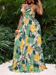 Slaydiva Women's Vacation Casual Dress, Minimalist, Fashion, Everyday Wear - Multicolor - View 6