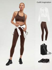 GLOWMODE FeatherFit™ Crossover-Träger Sport-BH