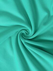 SHEIN Playful Pals 3 件套男婴恐龙图案圆领休闲背心套装，夏季 - 薄荷綠 - 查看 9