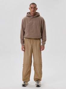 Musero Hose mit elastischer Muschel-Kordel - Khaki - Übersicht 1