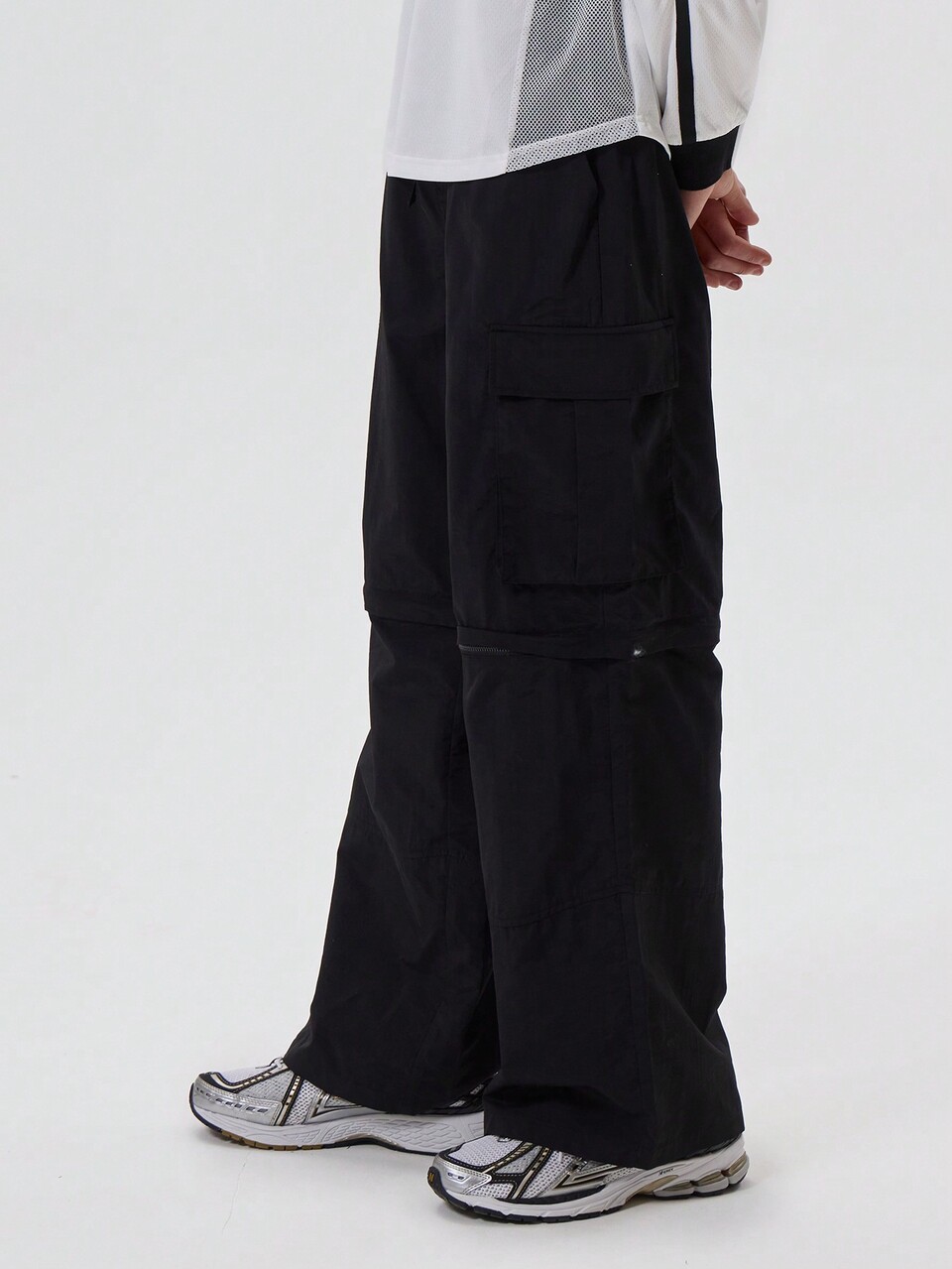Baggy Utility Cargo Trousers