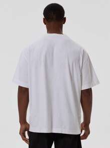 Musero Men Slogan Cactus Oversized T-Shirt