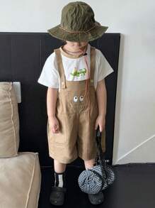 Dazy Kids 2 件套 幼儿男童秋季服装 - 卡其色 - 查看 5