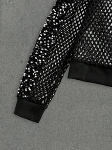 FeverCity Men's Pullover Sweatshirt, Minimalist Style, Casual Everyday Wear - Silver - View 4