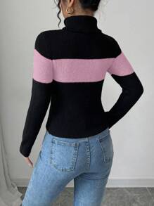 Chiquease 2024 Autumn/Winter New Fashion Design Knit Sweater For Elegant Ladies Knit Pullover Fall