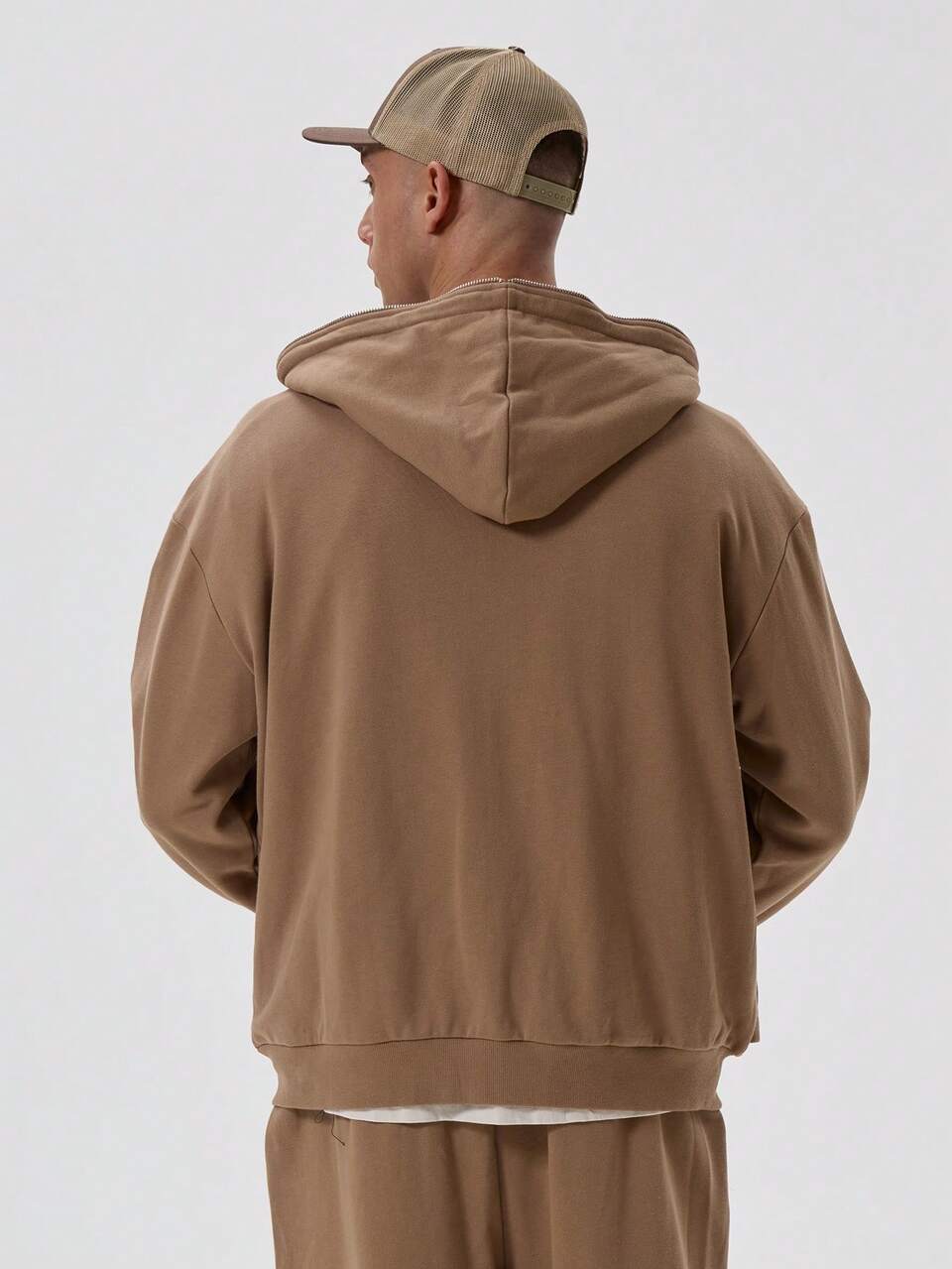 Double Layer Oversized Hoodie