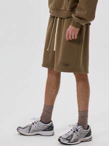 Musero Oversized Washed Jogger Shorts