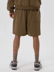 Musero Oversized Washed Jogger Shorts
