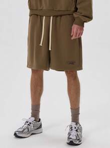 Musero Oversized Washed Jogger Shorts