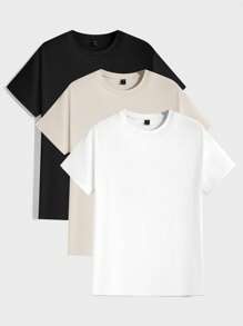 GENTILAND 针织休闲短袖T恤，简约时尚，适合日常穿着