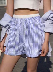 Jouncy Women's Casual Minimalist Shorts, Suitable For Daily Wear