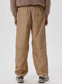 Musero Hose mit elastischer Muschel-Kordel - Khaki - Übersicht 4