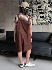 Dazy Kids 2pcs/Set Tween Girl Fall Outfit - Rusty Rose - View 6