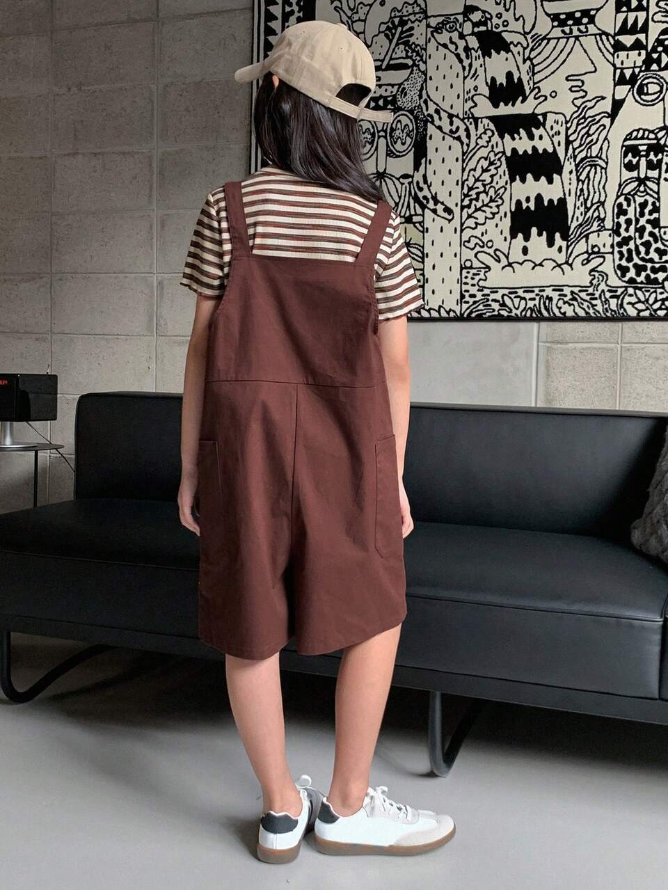 2pcs/Set Tween Girl Fall Outfit