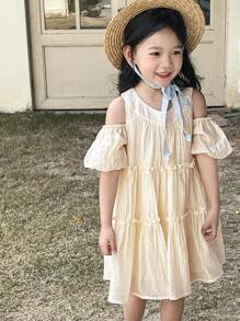 DAZY Young Girl Casual Dress, Fall Collection