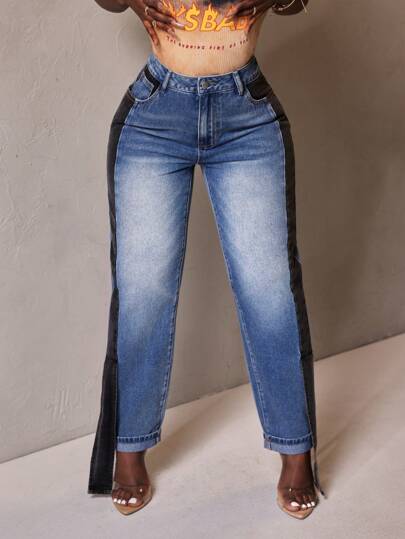 Slaydiva Women's Casual Simple Fashion Denim Jeans, For Daily Wear Skinny Jeans For Women