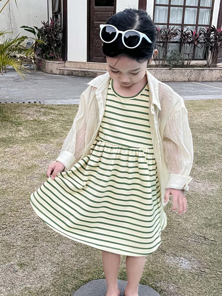 2pcs/Set Young Girl Girls Autumn Outfits Vacation