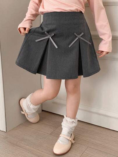 Dazy Kids Young Girl Pleated Skirt For Fall