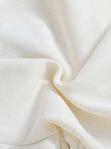 Conjunto de top con cuello polo y pantalones de bloques de color para niño bebé