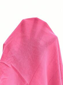 SHEIN VCAY 大码裹身系带蝴蝶结装饰裙