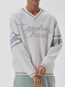 Musero Knitted Long Sleeve Sweater Top