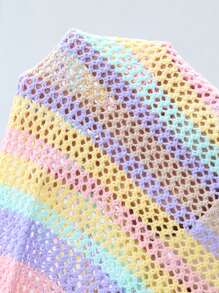 Skyraze 女士简约针织休闲裤，日常穿着 - 彩色 - 查看 6