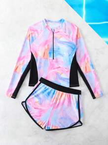 少女吊带背心式比基尼