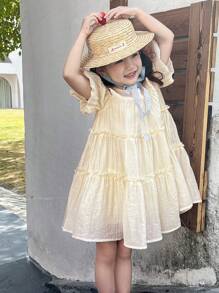 DAZY Young Girl Casual Dress, Fall Collection