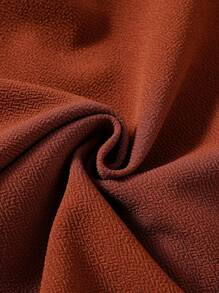 SHEIN Young Girl Contrast Lace Ruffle Collar Long Sleeve Cute Dress