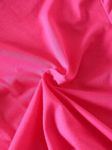 Young Girl Sweet Casual Crew Neck Short Sleeve Fitted Butterfly Print Versatile Tee Shirt