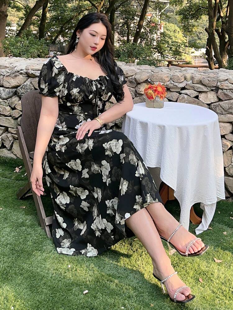 green emerald velvet dress Adult Mila Milkmaid Dress  Petite Stitchery